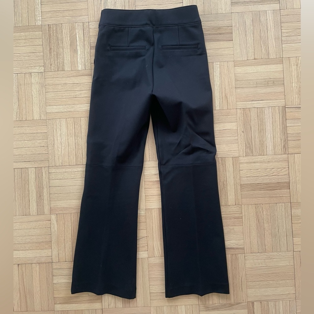 Spanx Ponte Kick Flare Pant, Classic Black, Regular length, XS - Picture 2 of 3